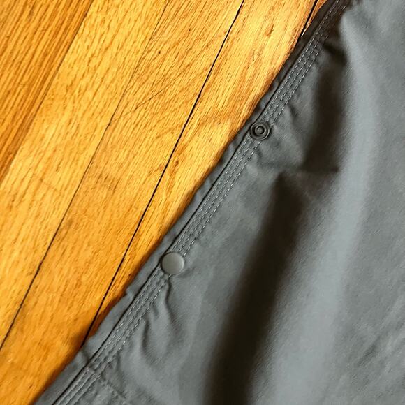 Prana Pants Mens 40 STRETCH ZION II Regular Fit Cargo Stretch Hiking Green Gray - Picture 4 of 12